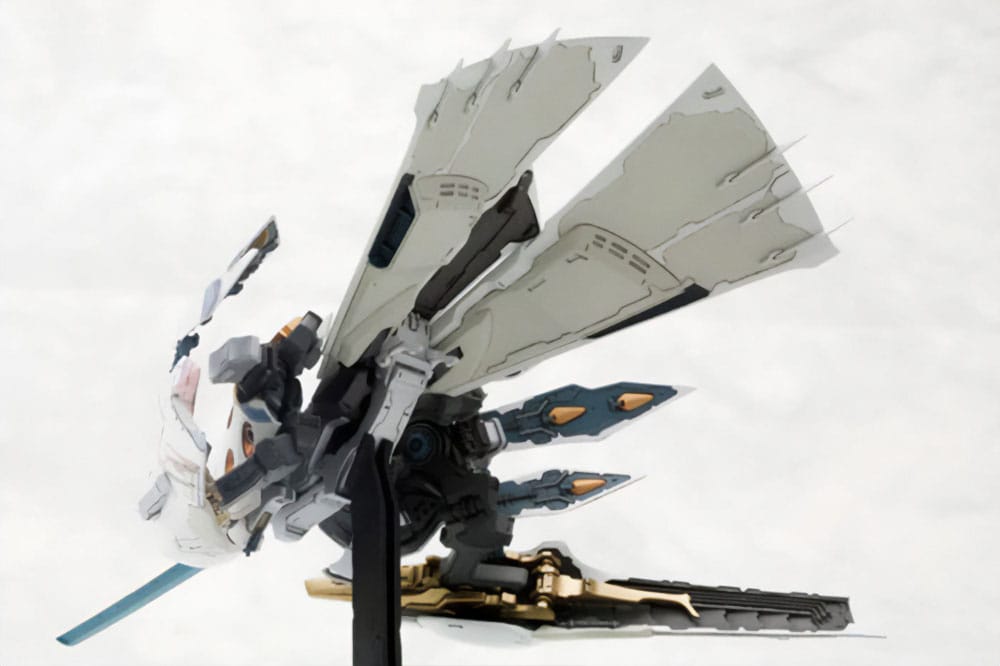 Ikaruga Plastic Model Kit Ginkei 16 cm Image 7