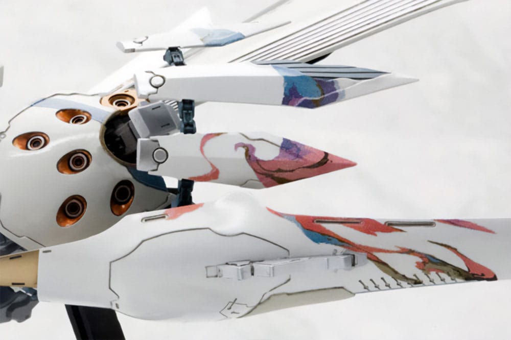 Ikaruga Plastic Model Kit Ginkei 16 cm Image 9