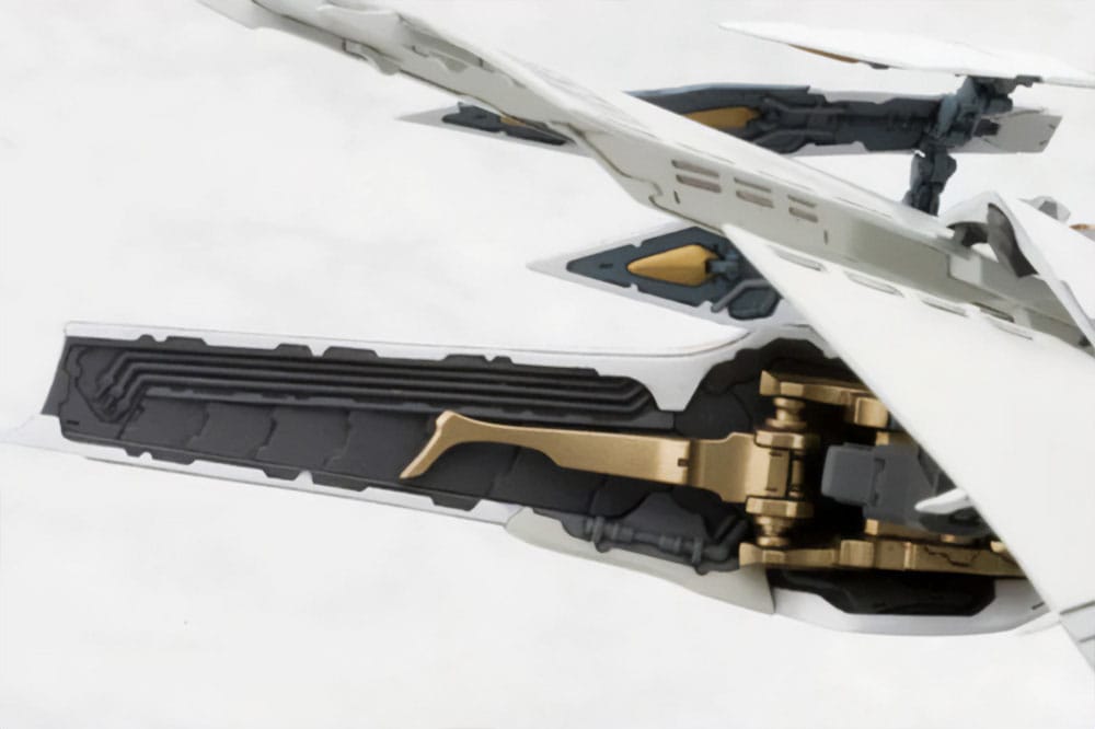 Ikaruga Plastic Model Kit Ginkei 16 cm Image 12