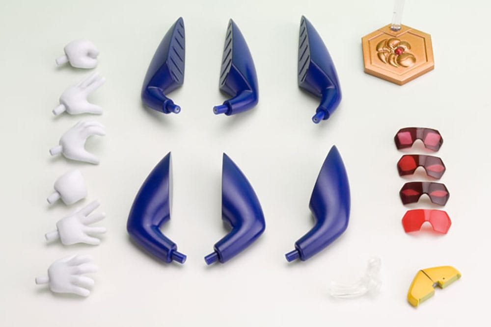 Medarot Plastic Model Kit 1/6 KWG-00M Scissors 15 cm Image 16