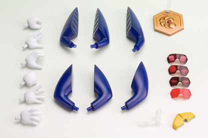 Medarot Plastic Model Kit 1/6 KWG-00M Scissors 15 cm Image 16