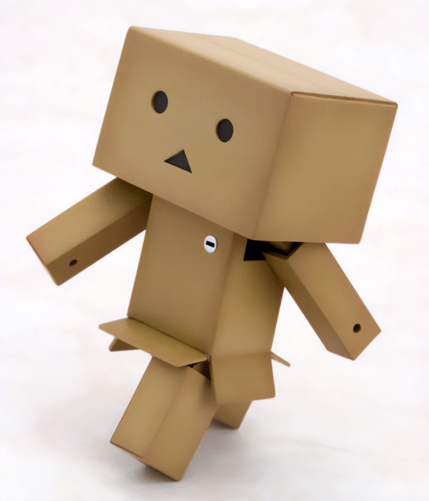 Yotsuba&! Plastic Model Kit Danboard 13 cm Image 2