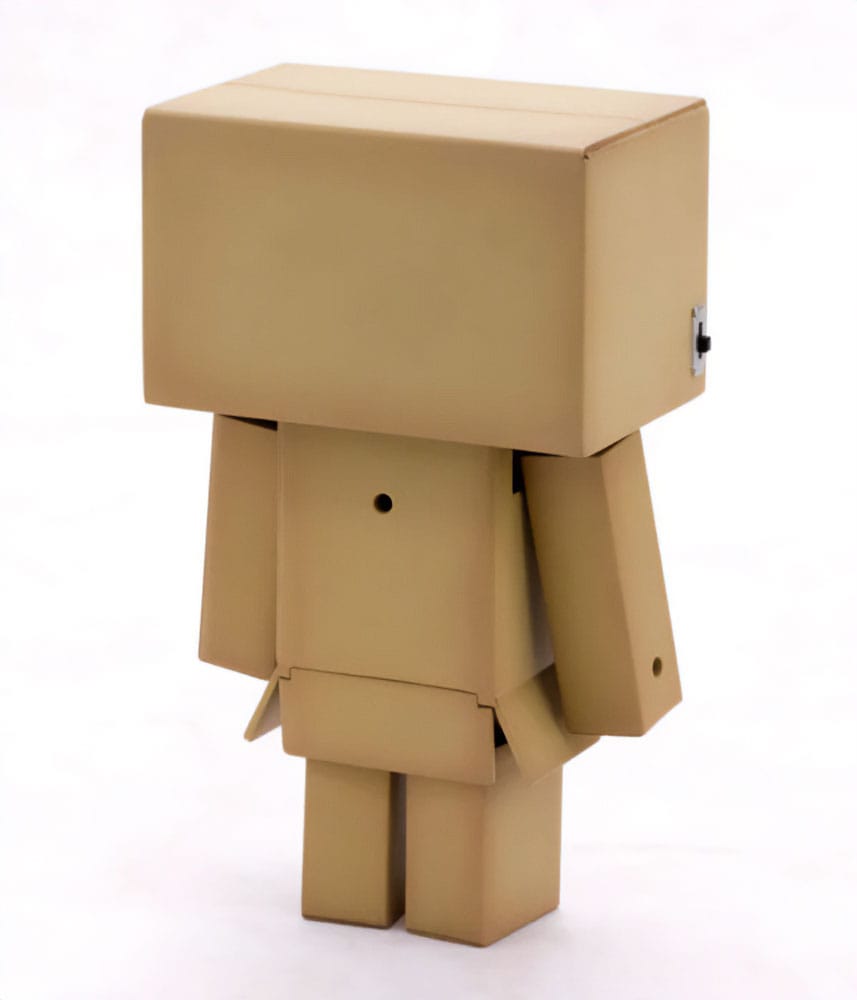 Yotsuba&! Plastic Model Kit Danboard 13 cm Image 5