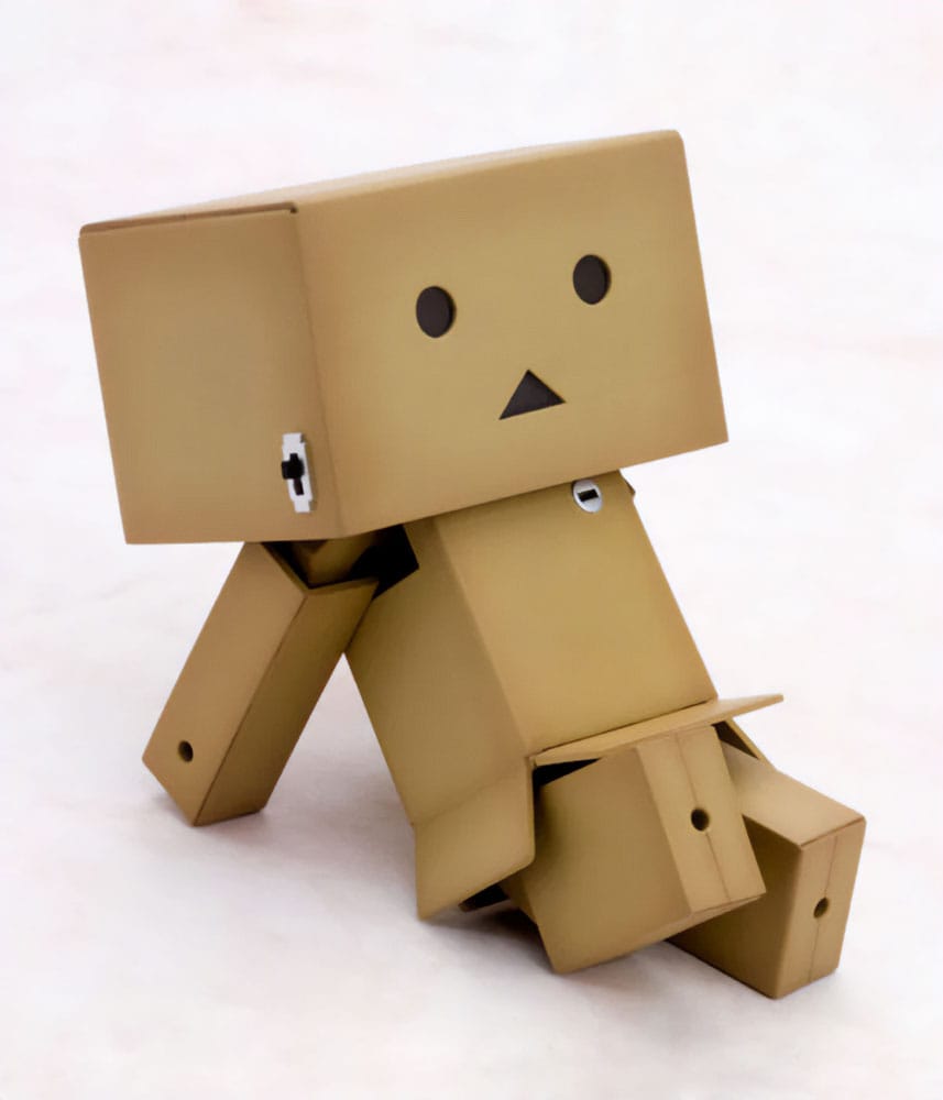 Yotsuba&! Plastic Model Kit Danboard 13 cm Image 6
