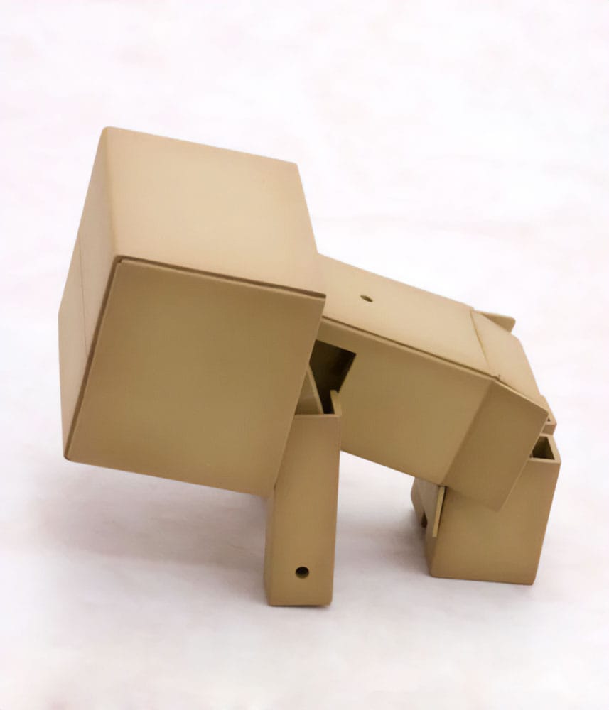 Yotsuba&! Plastic Model Kit Danboard 13 cm Image 9
