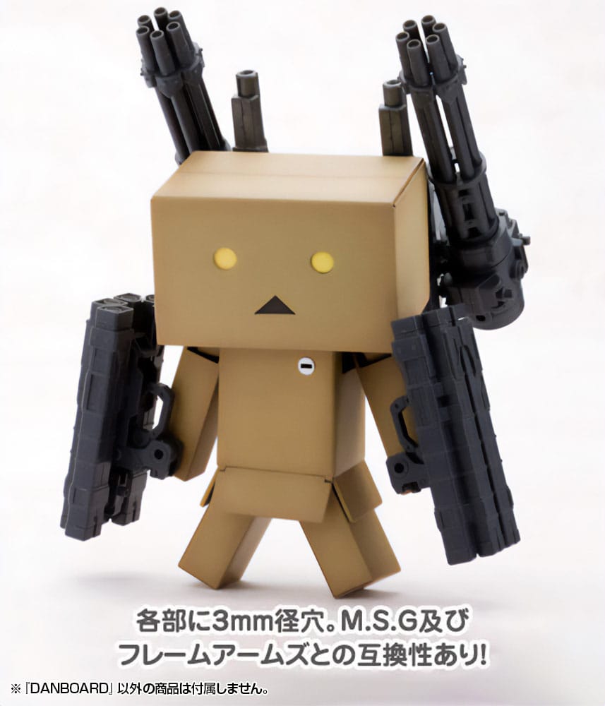 Yotsuba&! Plastic Model Kit Danboard 13 cm Image 11