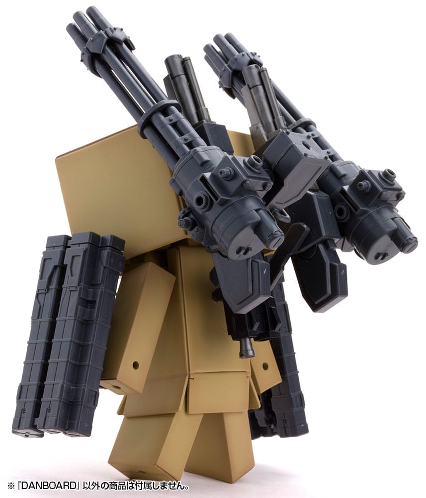 Yotsuba&! Plastic Model Kit Danboard 13 cm Image 12