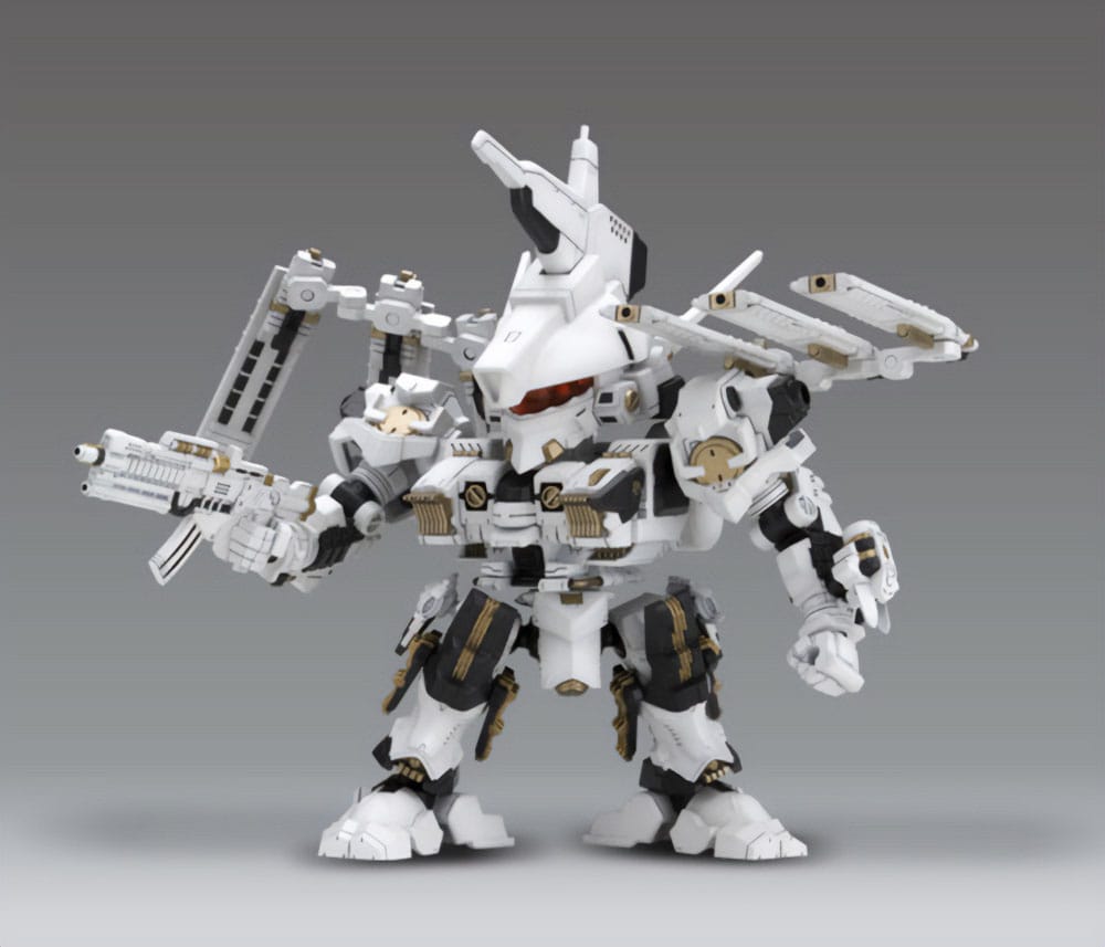 Armored Core For Answer D-Style Model Kit Rosenthal Cr-Hogire Noblesse Oblige 11 cm Image 7