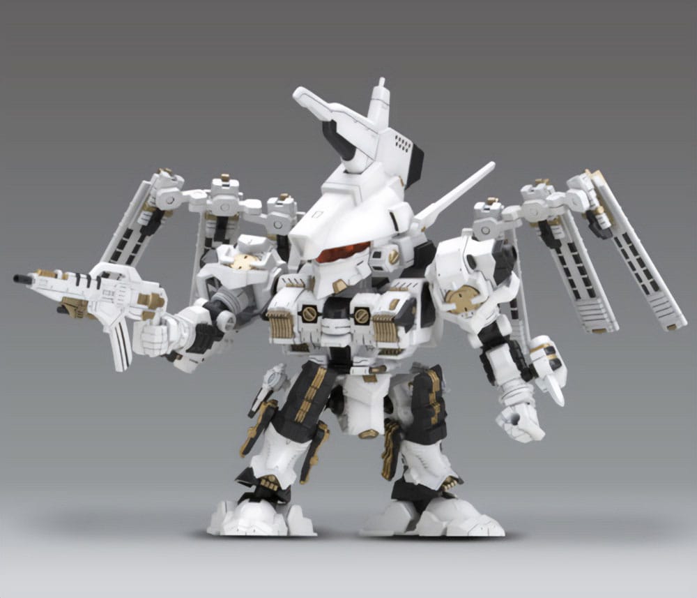 Armored Core For Answer D-Style Model Kit Rosenthal Cr-Hogire Noblesse Oblige 11 cm Image 8