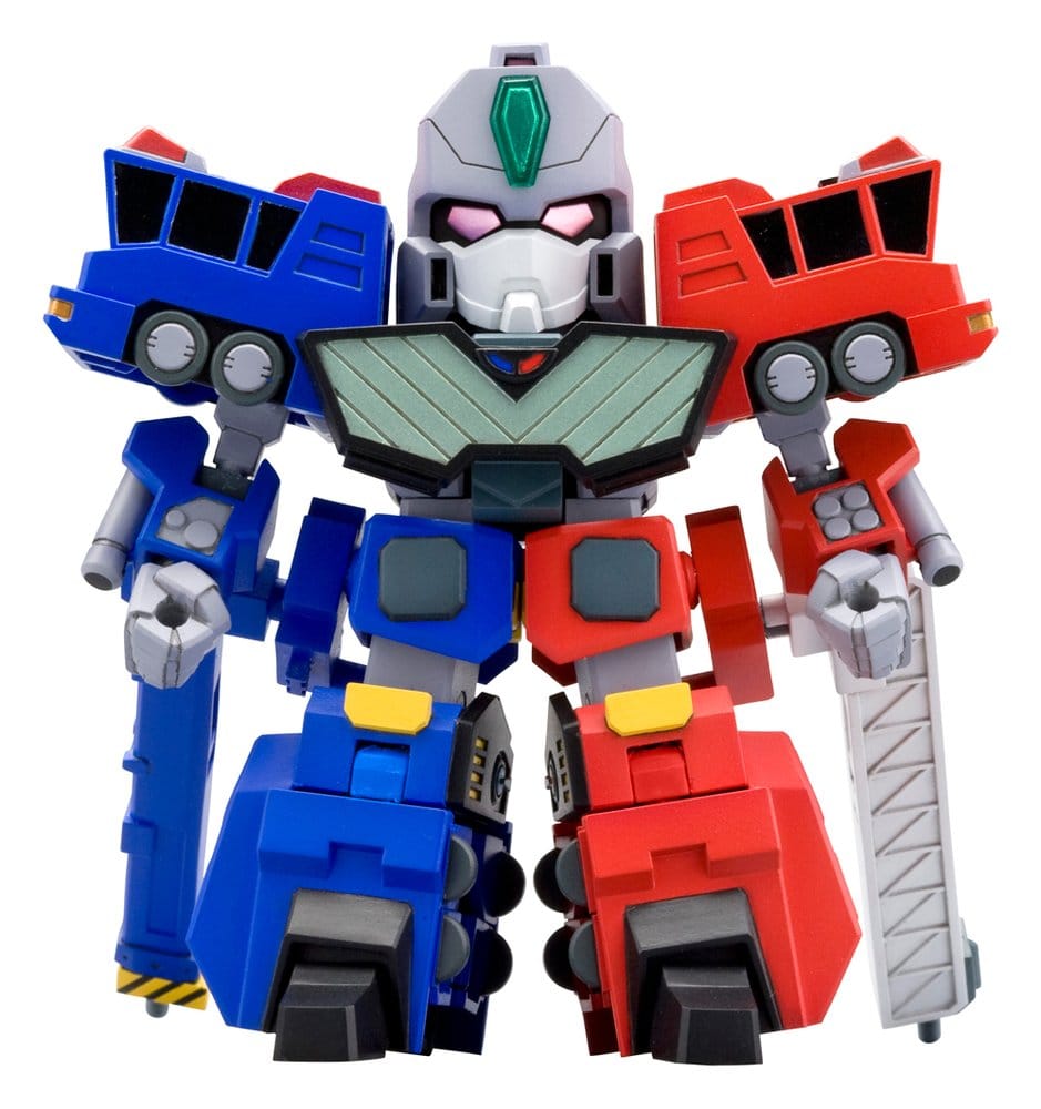 The King of Braves GaoGaiGar D-Style Plastic Model Kit Cho Ryu Jin (Reproduction) 10 cm Image 1