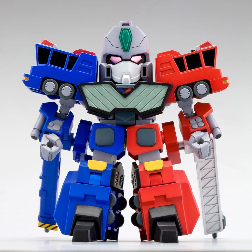 The King of Braves GaoGaiGar D-Style Plastic Model Kit Cho Ryu Jin (Reproduction) 10 cm Image 2