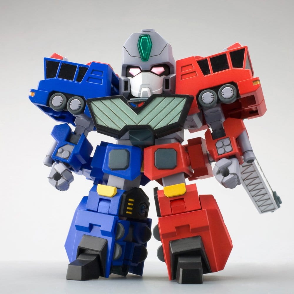 The King of Braves GaoGaiGar D-Style Plastic Model Kit Cho Ryu Jin (Reproduction) 10 cm Image 3