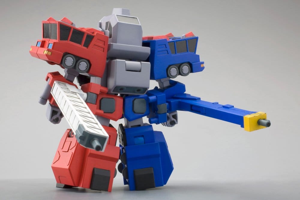 The King of Braves GaoGaiGar D-Style Plastic Model Kit Cho Ryu Jin (Reproduction) 10 cm Image 5