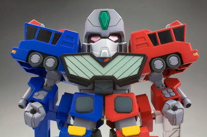 The King of Braves GaoGaiGar D-Style Plastic Model Kit Cho Ryu Jin (Reproduction) 10 cm Image 6