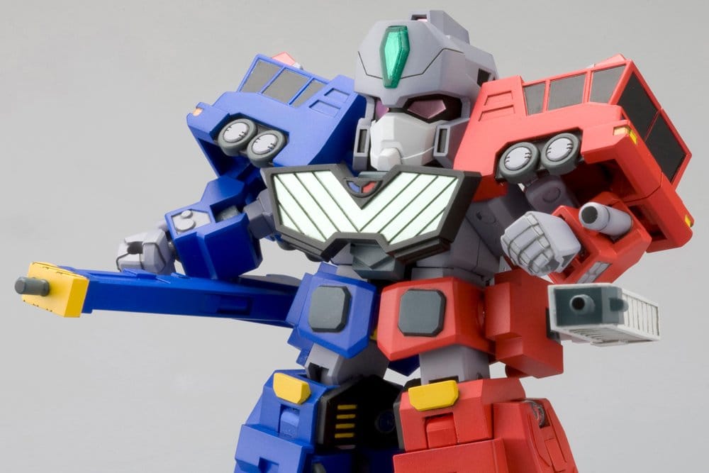 The King of Braves GaoGaiGar D-Style Plastic Model Kit Cho Ryu Jin (Reproduction) 10 cm Image 7