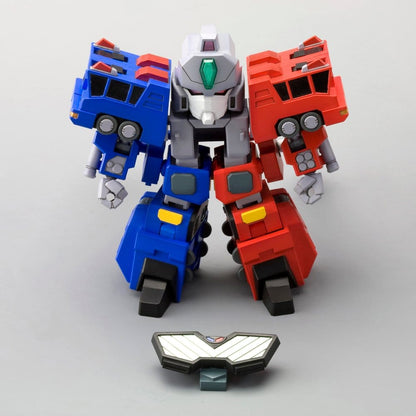 The King of Braves GaoGaiGar D-Style Plastic Model Kit Cho Ryu Jin (Reproduction) 10 cm Image 8