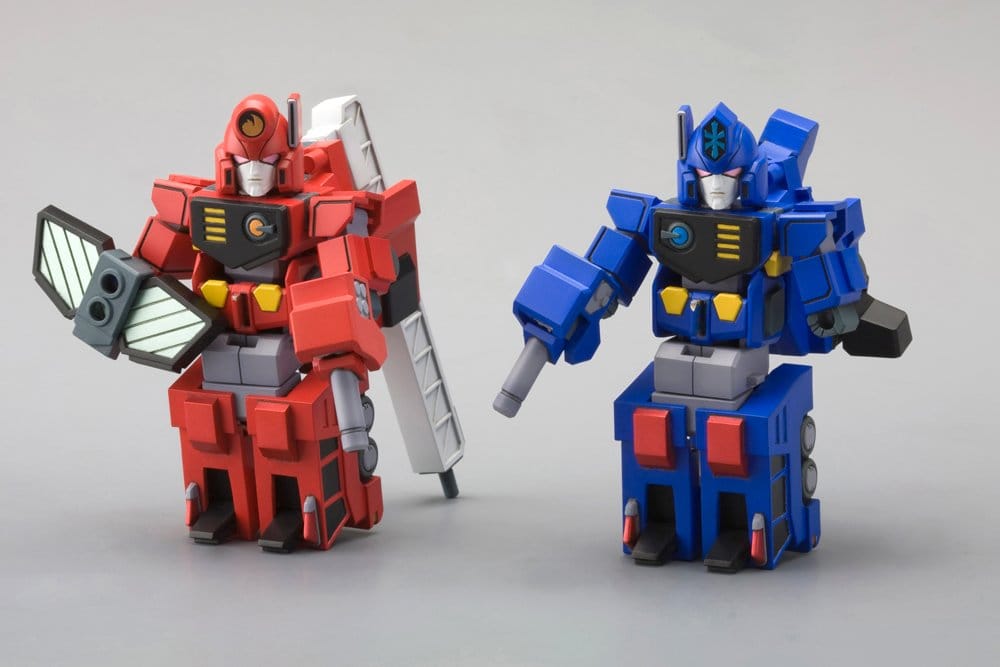 The King of Braves GaoGaiGar D-Style Plastic Model Kit Cho Ryu Jin (Reproduction) 10 cm Image 9