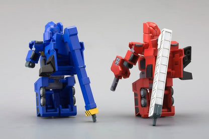 The King of Braves GaoGaiGar D-Style Plastic Model Kit Cho Ryu Jin (Reproduction) 10 cm Image 10