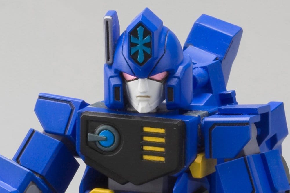 The King of Braves GaoGaiGar D-Style Plastic Model Kit Cho Ryu Jin (Reproduction) 10 cm Image 12