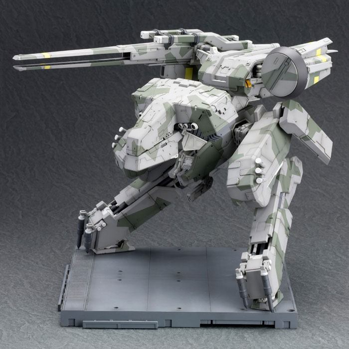 Metal Gear Solid Plastic Model Kit 1/100 Metal Gear Rex 22 cm Image 3