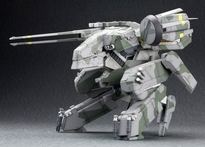 Metal Gear Solid Plastic Model Kit 1/100 Metal Gear Rex 22 cm Image 9