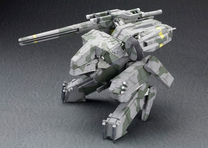 Metal Gear Solid Plastic Model Kit 1/100 Metal Gear Rex 22 cm Image 10