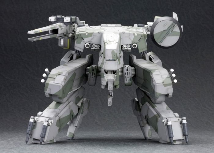 Metal Gear Solid Plastic Model Kit 1/100 Metal Gear Rex 22 cm Image 12