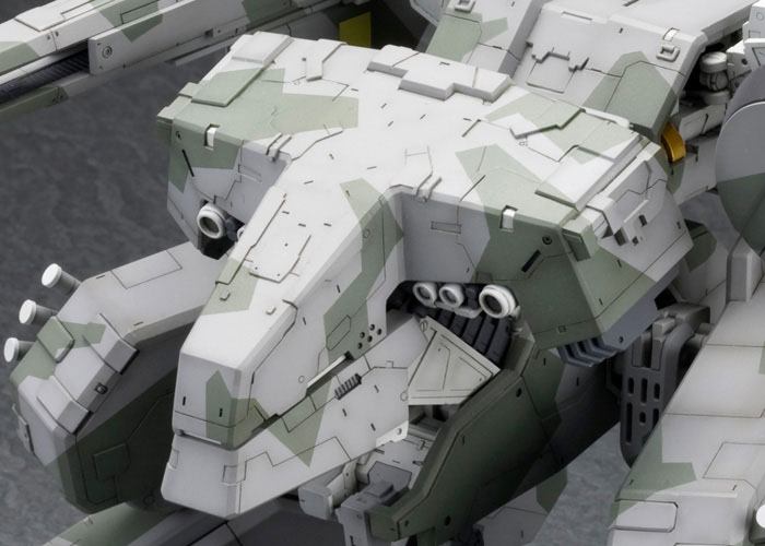 Metal Gear Solid Plastic Model Kit 1/100 Metal Gear Rex 22 cm Image 13