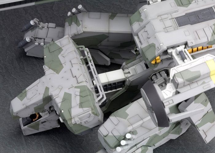 Metal Gear Solid Plastic Model Kit 1/100 Metal Gear Rex 22 cm Image 16