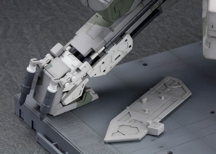 Metal Gear Solid Plastic Model Kit 1/100 Metal Gear Rex 22 cm Image 21
