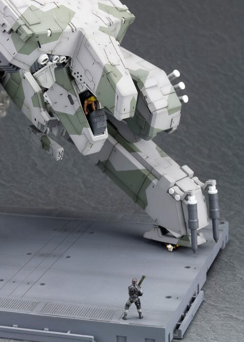 Metal Gear Solid Plastic Model Kit 1/100 Metal Gear Rex 22 cm Image 25
