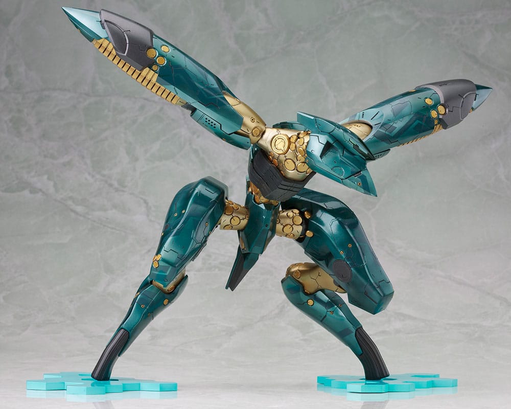 Metal Gear Solid 4 Plastic Model Kit 1/100 Metal Gear Ray 21 cm Image 12