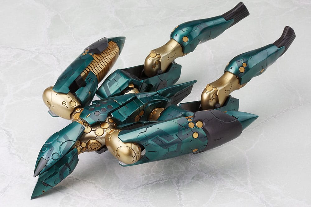 Metal Gear Solid 4 Plastic Model Kit 1/100 Metal Gear Ray 21 cm Image 19