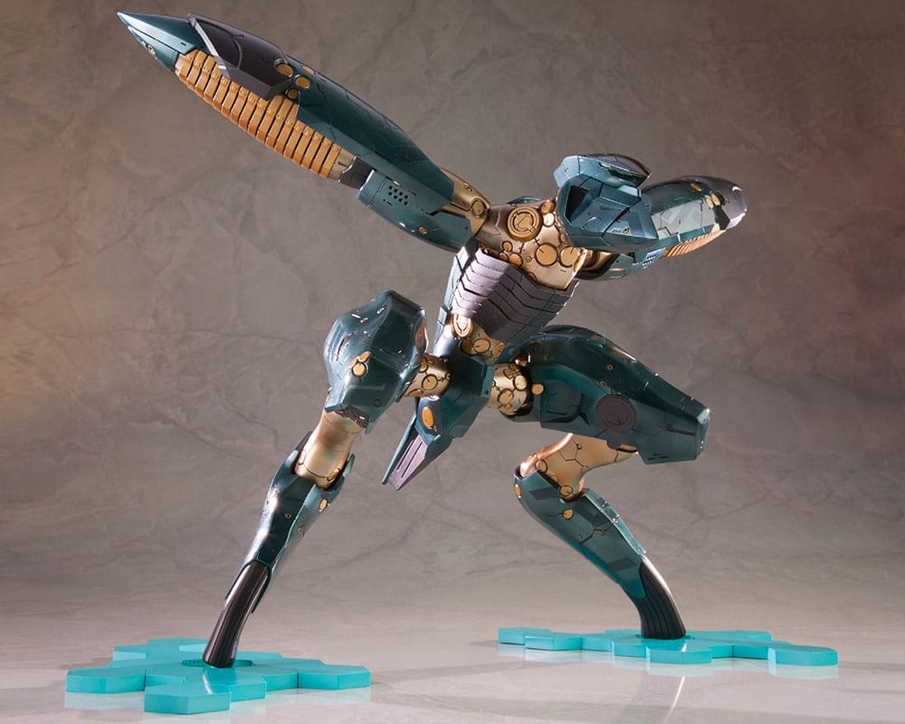 Metal Gear Solid 4 Plastic Model Kit 1/100 Metal Gear Ray 21 cm Image 25