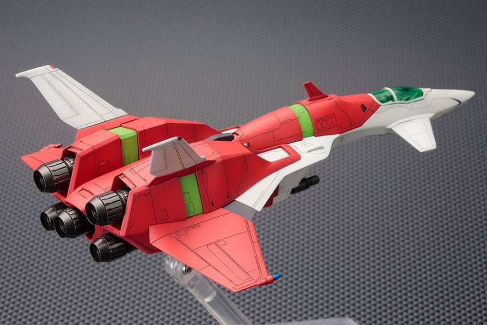 Dodonpachi Dai-ou-jou Plastic Model Kit 1/144 Dondonpati Daioujou Type A 18 cm Image 6