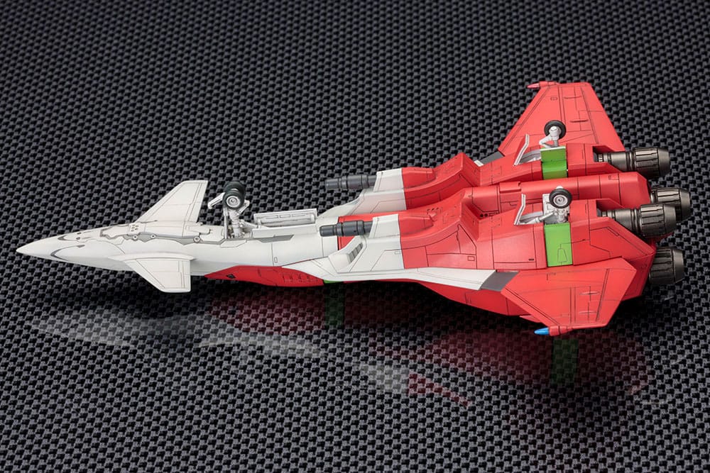 Dodonpachi Dai-ou-jou Plastic Model Kit 1/144 Dondonpati Daioujou Type A 18 cm Image 14