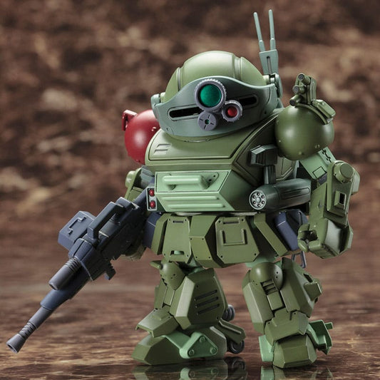 Armored Trooper Votoms D-Style Model Kit Scopedog Turbo Custom Chirico Ver. 11 cm Image 2