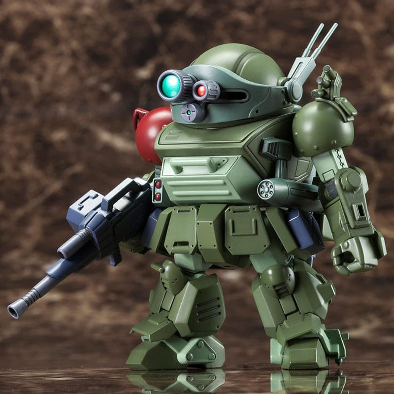 Armored Trooper Votoms D-Style Model Kit Scopedog Turbo Custom Chirico Ver. 11 cm Image 3
