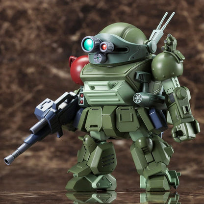 Armored Trooper Votoms D-Style Model Kit Scopedog Turbo Custom Chirico Ver. 11 cm Image 3