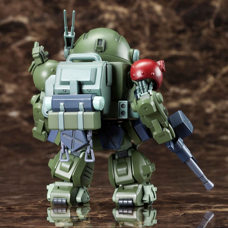 Armored Trooper Votoms D-Style Model Kit Scopedog Turbo Custom Chirico Ver. 11 cm Image 4