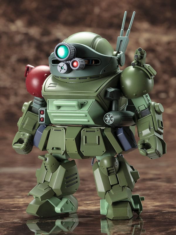 Armored Trooper Votoms D-Style Model Kit Scopedog Turbo Custom Chirico Ver. 11 cm Image 5