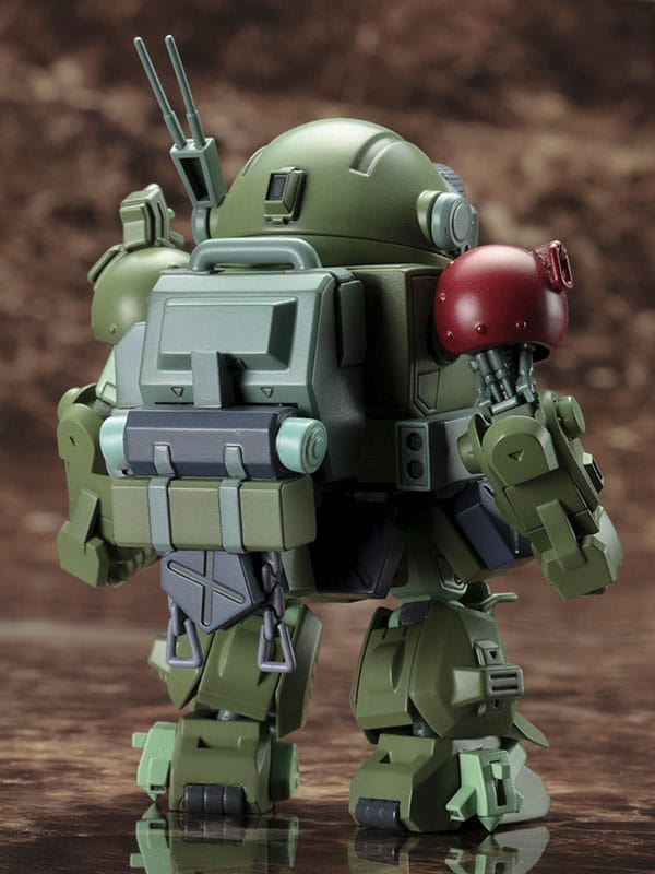 Armored Trooper Votoms D-Style Model Kit Scopedog Turbo Custom Chirico Ver. 11 cm Image 6