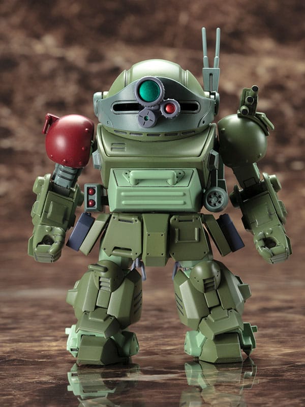 Armored Trooper Votoms D-Style Model Kit Scopedog Turbo Custom Chirico Ver. 11 cm Image 7