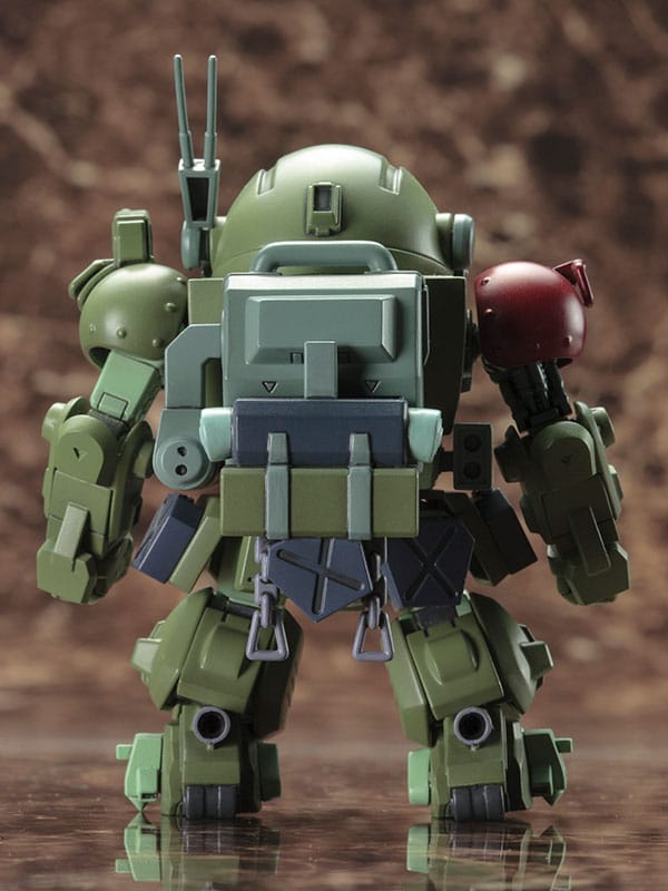 Armored Trooper Votoms D-Style Model Kit Scopedog Turbo Custom Chirico Ver. 11 cm Image 8
