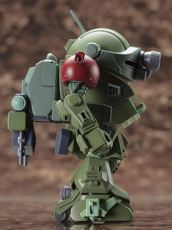Armored Trooper Votoms D-Style Model Kit Scopedog Turbo Custom Chirico Ver. 11 cm Image 9