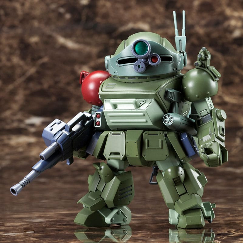 Armored Trooper Votoms D-Style Model Kit Scopedog Turbo Custom Chirico Ver. 11 cm Image 10