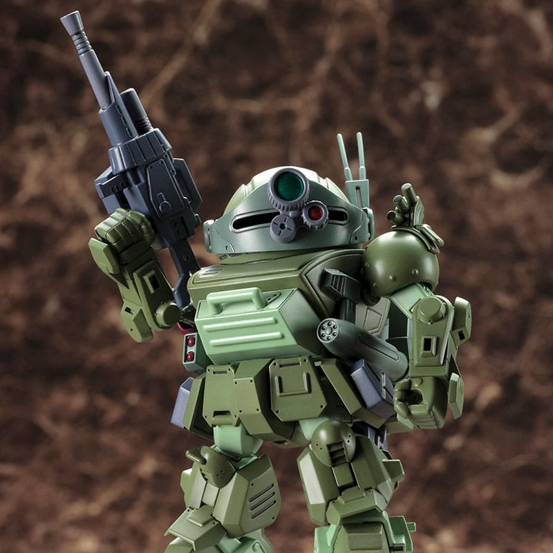 Armored Trooper Votoms D-Style Model Kit Scopedog Turbo Custom Chirico Ver. 11 cm Image 11