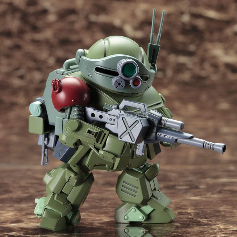 Armored Trooper Votoms D-Style Model Kit Scopedog Turbo Custom Chirico Ver. 11 cm Image 12