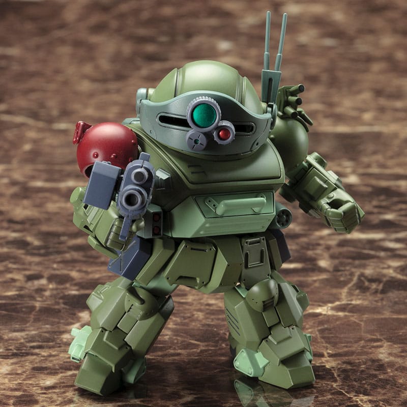 Armored Trooper Votoms D-Style Model Kit Scopedog Turbo Custom Chirico Ver. 11 cm Image 13