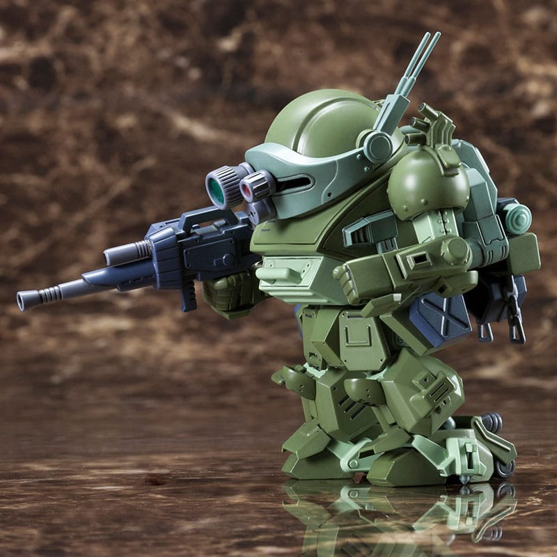 Armored Trooper Votoms D-Style Model Kit Scopedog Turbo Custom Chirico Ver. 11 cm Image 14